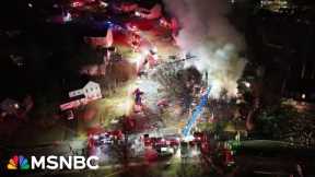 Firefighter killed, others injured in horrific Virginia home explosion