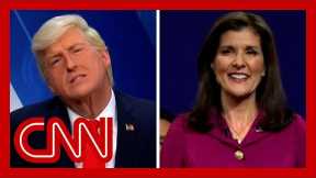 Nikki Haley jokes about Biden and Trump's age in 'SNL' appearance