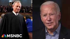 'They made a mistake’: Biden explains why he called out Supreme Court during SOTU