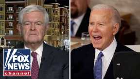 Newt Gingrich: Biden gave the most 'hateful, divisive' SOTU address ever