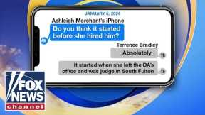 'Bombshell' text messages revealed in Fani Willis' misconduct case