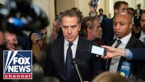 Hunter Biden had 'bizarre' defense at House hearing, says lawmaker