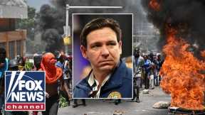 DeSantis takes action to secure border as it braces for Haitian migrant surge