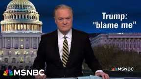 Lawrence: As long as Biden is president, Trump says don’t secure the southern border
