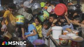 David Miliband: Gaza famine a ‘failure of humanity’