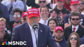  Political panel skeptical Trump bloodbath comment taken out of context