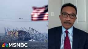Maryland Rep. Mfume: Lack of compassion around Baltimore bridge collapse is 'sickening'