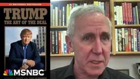 'Art of the Deal' co-author: Falling asleep and checking out in court is Trump's 'best defense'