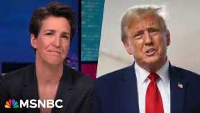 Maddow: GOP bears Big Lie's deep scars as Trump dances to avoid accountability