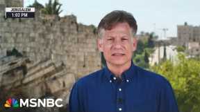 Richard Engel: Israeli attack against Iran appears limited