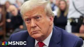 'I think he sort of relishes the storm' - former Trump counsel on upcoming trial