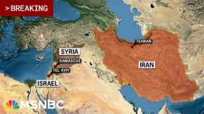BREAKING: Iran launches drone attacks against Israel
