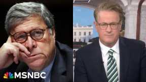 'It's just such a lie': Joe calls out Bill Barr for saying a second Biden term is 'national suicide'