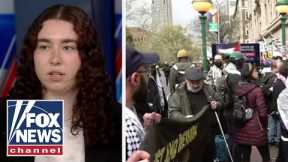 Anti-Israel protests at Columbia 'a rejection of American values': student