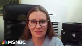 Ukrainian refugee who lost her husband to the war pleads with lawmakers to pass foreign aid bill