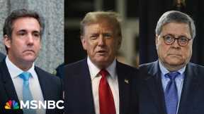 The real DOJ corruption scandal at the heart of Trump's criminal trial in New York