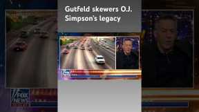 Greg Gutfeld: OJ Simpson's new book is 'If I cremated myself' #shorts
