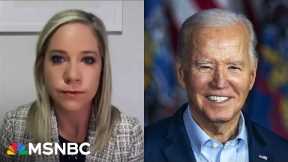 ‘It’s critical’: Texas abortion ban challenger joins forces with the Biden-Harris campaign