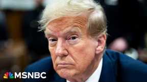 Trump World rocked by Arizona fake elector indictments as Trump's legal peril snowballs