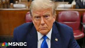 Lawrence: Jeffrey Dahmer's parents were in court for him. Trump is alone.