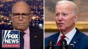 Larry Kudlow FACT CHECKS Biden's 9% inflation claim