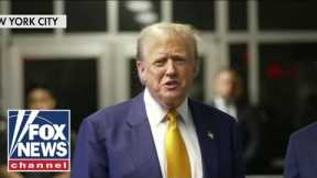 ‘The Five’: Trump says trial is a ‘rigged court’