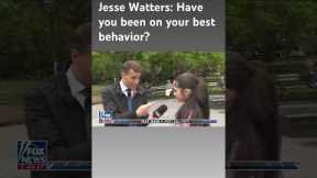 'Jesse Watters Primetime' grills people on their manners #shorts