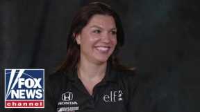 Indy 500 racer: 'The noise disappears' and 'it's just you and the car'