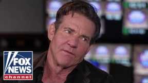 Dennis Quaid transforms into Ronald Reagan in new film