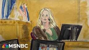 Trump lawyers adopt bizarre legal strategy during Stormy Daniels' cross-examination