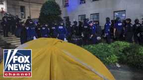Columbia University student: We are not allowed to walk on campus