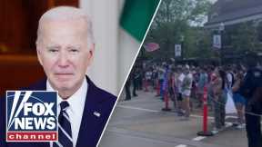 ‘F--- JOE BIDEN’: Both sides chant against the president
