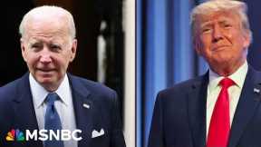 For the first time in months, Biden takes the lead in national polling averages