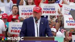 Donald Trump accuses the Biden Administration of something Trump has threatened to do