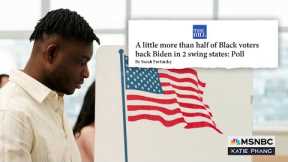 'Black voters cannot be taken for granted': Sen. Rev. Raphael Warnock on listening to Black voters