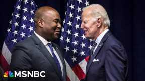 DNC Chairman: 'Biden has always had our back, and we're gonna have his'