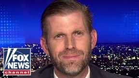 Eric Trump: People are behind my father