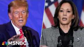 Harris is now leading or close to Trump in every battleground state