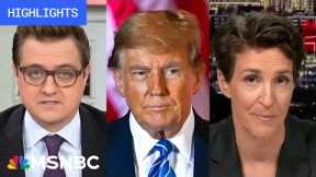 Trump v. United States: Supreme Court rules on presidential immunity | MSNBC Highlights