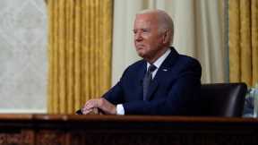 LIVE: Biden delivers address on his decision to exit the 2024 race