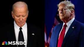 Joe: Biden lifts us up, and Trump thinks he can get votes by tearing down America