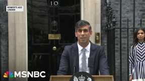 Sunak acknowledges defeat, apologizes to citizens