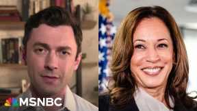 Sen. Ossoff: VP Kamala Harris has 'put Georgia in play' and will win the state