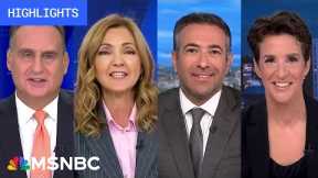 Countdown to the 2024 election: Day 99 | MSNBC Highlights