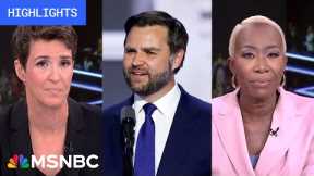 Republican National Convention Day 3 Highlights | MSNBC Special Coverage