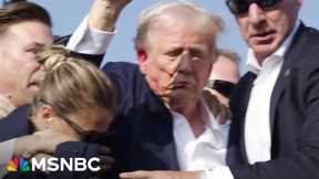 ‘We wanted to help the president’: Attendee recalls moment shots fired at Trump rally