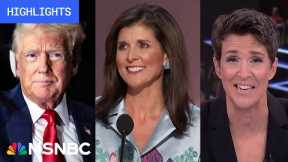 Republican National Convention Day 2 Highlights | MSNBC Special Coverage