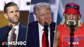Watch highlights from Night 4 of the Republican National Convention in 3 minutes