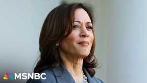 ‘Kamala Harris is the story right now’ whether she is VP or the Democratic nominee: Pres. historian