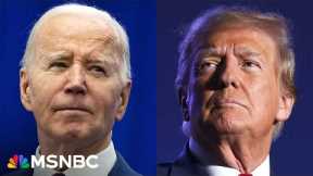 Biden and Trump in dead heat in new 2024 polling